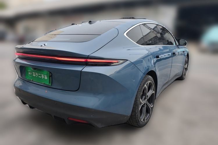 Used Nio ET5 2022 75 kWh Rear Right 45 Deg