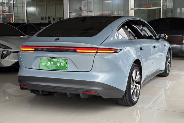 Used Nio ET5 2022 75 kWh Rear Right 45 Deg