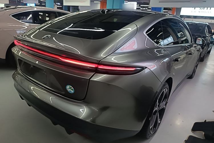 Used Nio ET5 2022 75 kWh Rear Right 45 Deg