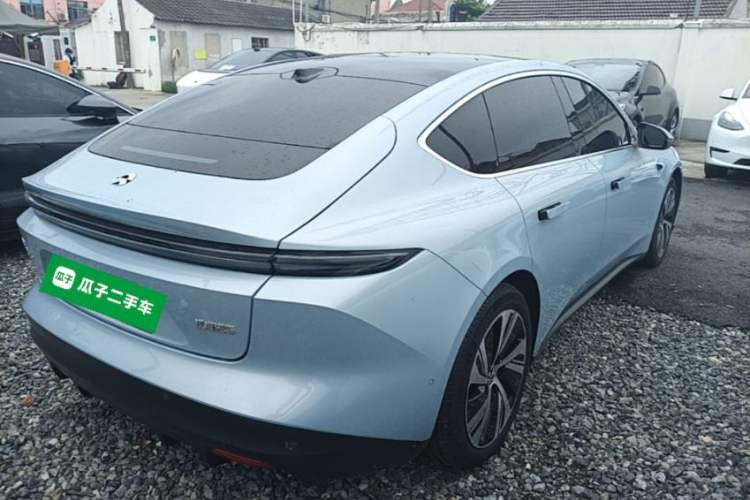 Used Nio ET5 2022 75 kWh Rear Right 45 Deg