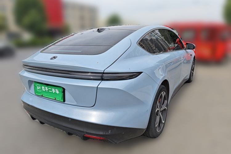 Used Nio ET5 2022 75 kWh Rear Right 45 Deg