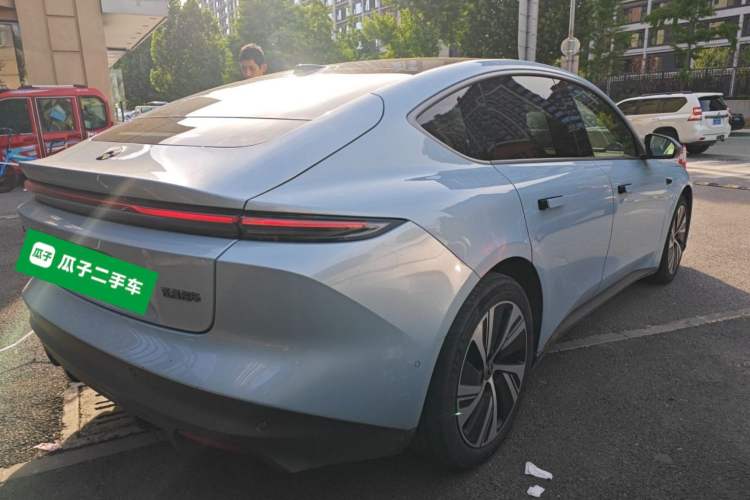 Used Nio ET5 2022 75 kWh Rear Right 45 Deg