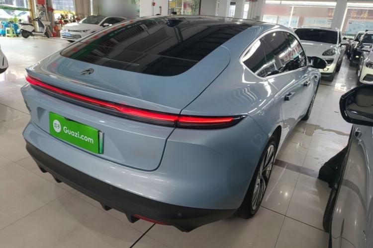 Used Nio ET5 2022 75 kWh Rear Right 45 Deg