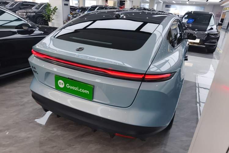 Used Nio ET5 2022 75 kWh Rear Right 45 Deg