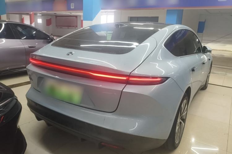 Used Nio ET5 2022 75 kWh Rear Right 45 Deg