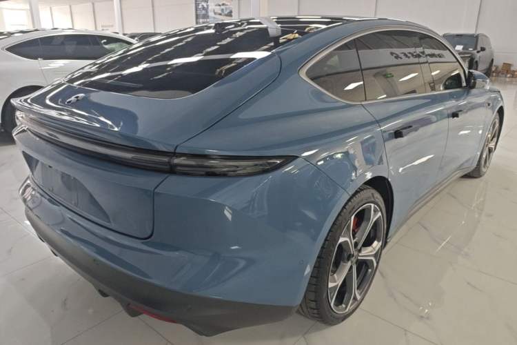 Used Nio ET5 2022 75 kWh Rear Right 45 Deg