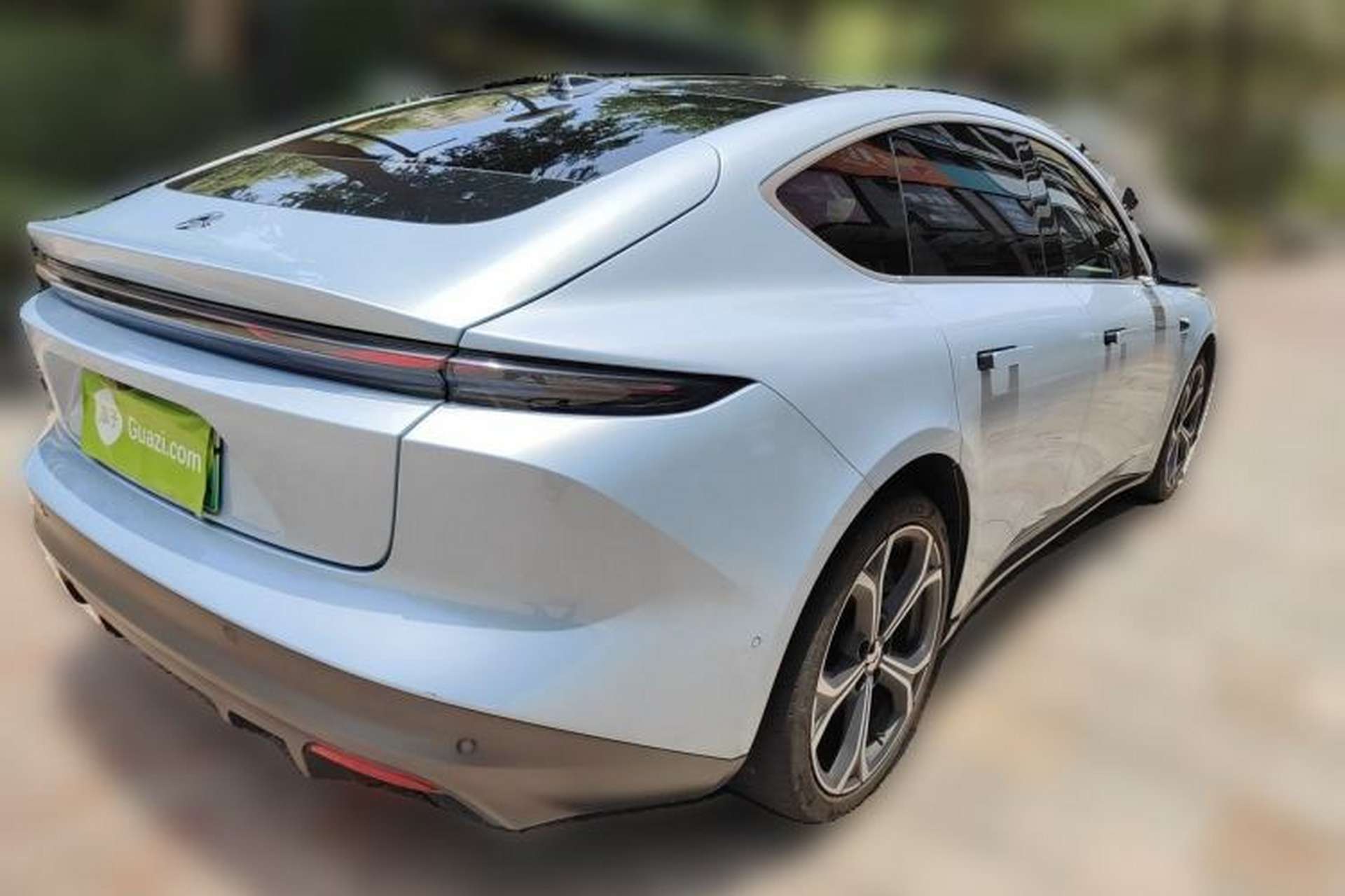 Used Nio ET5 2022 75 kWh Rear Right 45 Deg