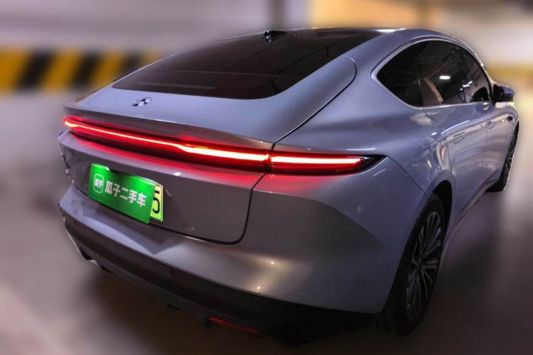Used Nio ET5 2022 75 kWh Rear Right 45 Deg