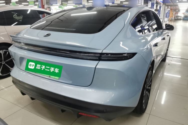 Used Nio ET5 2022 75 kWh Rear Right 45 Deg