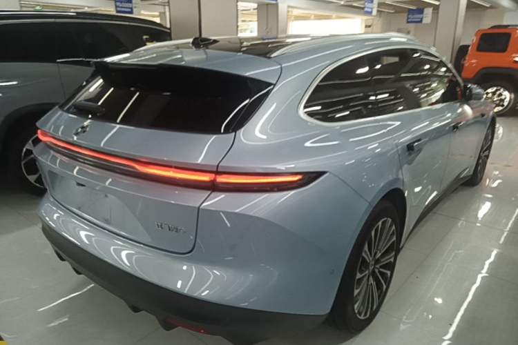 Used Nio ET5 2022 75 kWh Rear Right 45 Deg