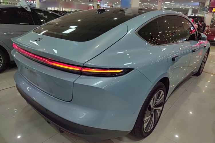 Used Nio ET5 2022 75 kWh Rear Right 45 Deg