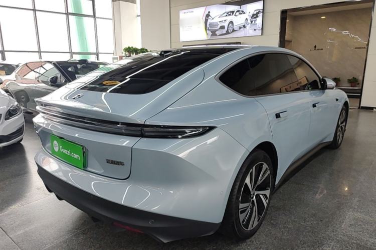 Used Nio ET5 2022 75 kWh Rear Right 45 Deg