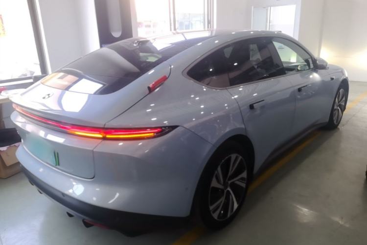 Used Nio ET5 2022 75 kWh Rear Right 45 Deg
