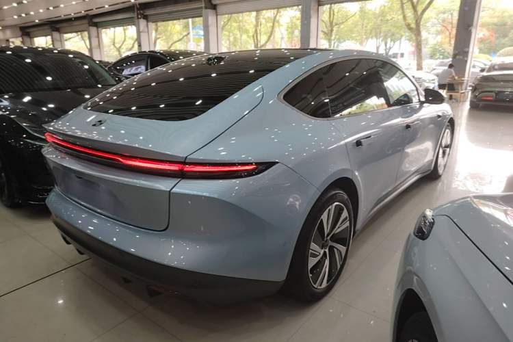 Used Nio ET5 2022 75 kWh Rear Right 45 Deg