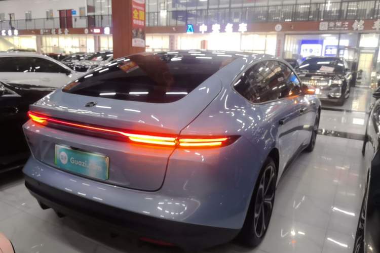 Used Nio ET5 2022 75 kWh Rear Right 45 Deg