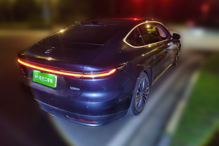Used Nio ET5 2022 75 kWh Rear Right 45 Deg