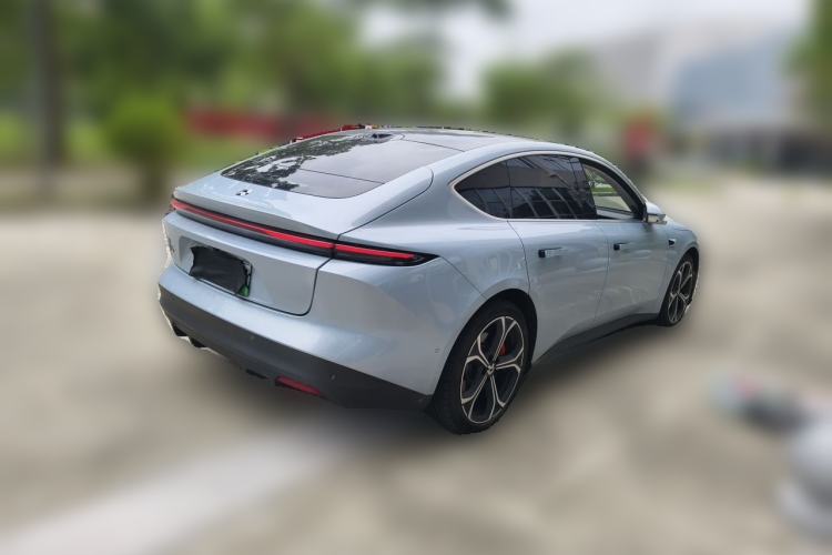 Used Nio ET5 2022 75 kWh Rear Right 45 Deg