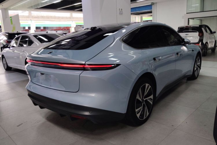 Used Nio ET5 2022 75 kWh Rear Right 45 Deg