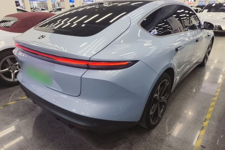 Used Nio ET5 2022 75 kWh Rear Right 45 Deg