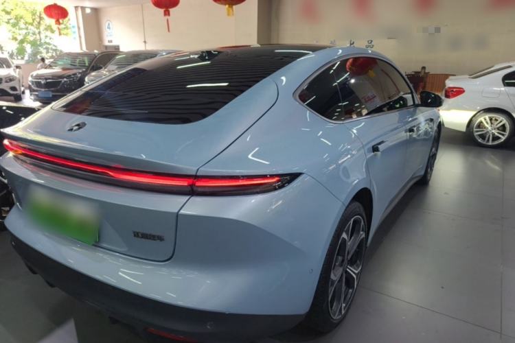 Used Nio ET5 2022 75 kWh Rear Right 45 Deg