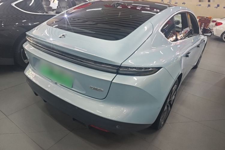Used Nio ET5 2022 75 kWh Rear Right 45 Deg