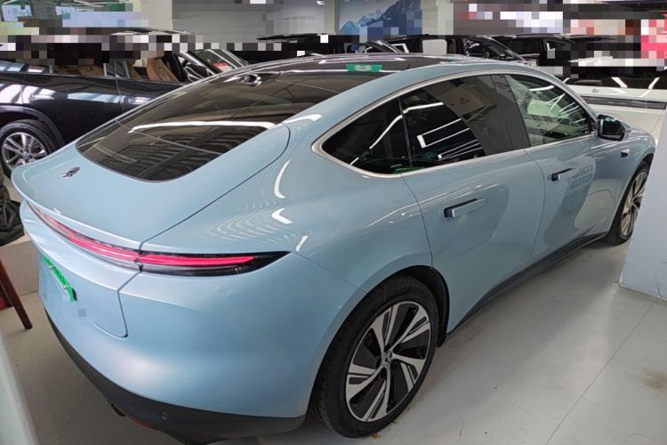 Used Nio ET5 2022 75 kWh Rear Right 45 Deg