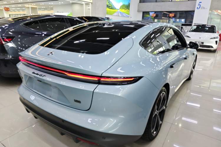 Used Nio ET5 2022 75 kWh Rear Right 45 Deg