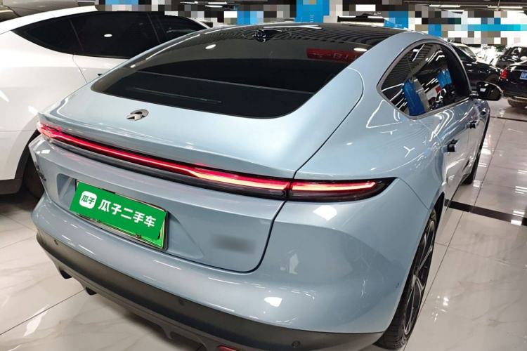 Used Nio ET5 2022 75 kWh Rear Right 45 Deg