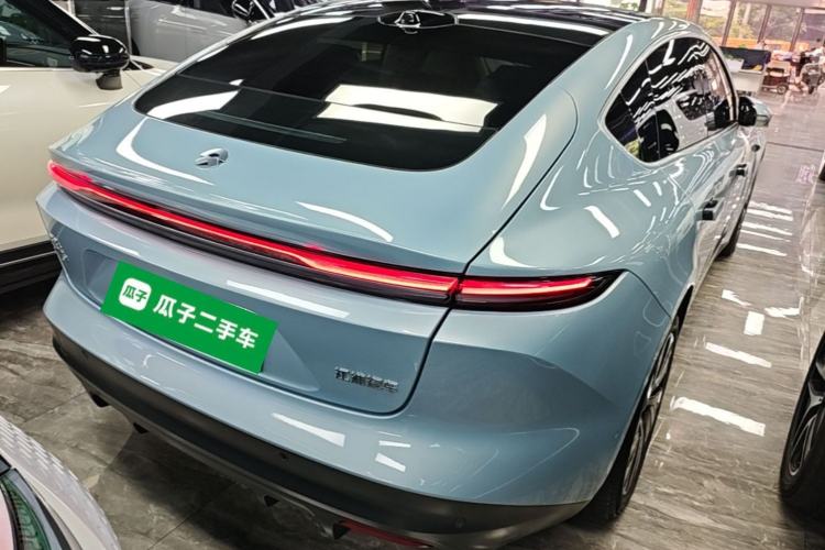 Used Nio ET5 2022 75 kWh Rear Right 45 Deg