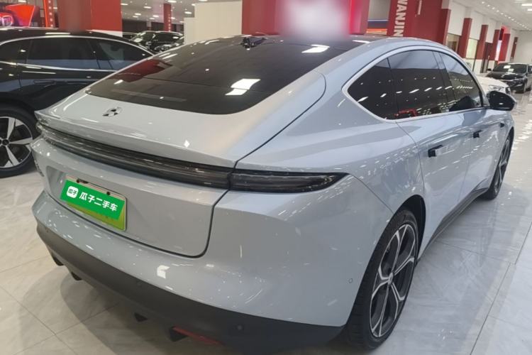 Used Nio ET5 2022 75 kWh Rear Right 45 Deg