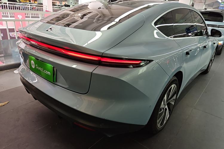 Used Nio ET5 2022 75 kWh Rear Right 45 Deg