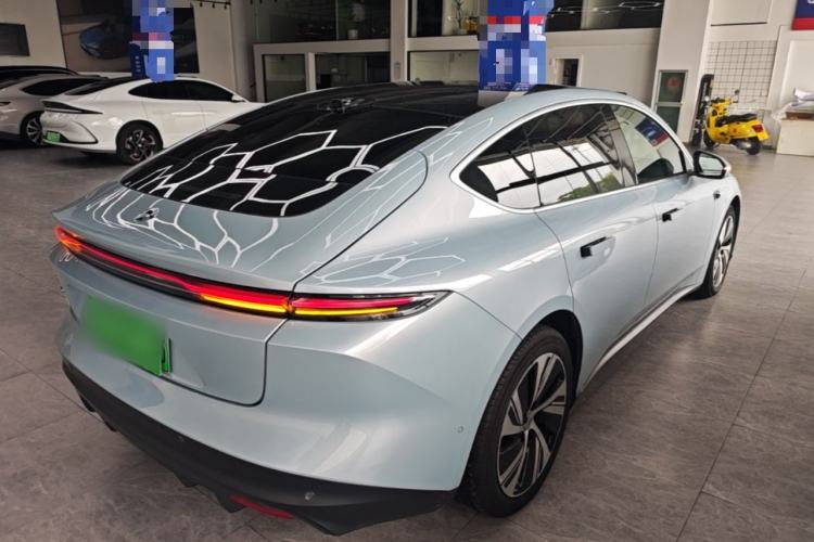 Used Nio ET5 2022 75 kWh Rear Right 45 Deg