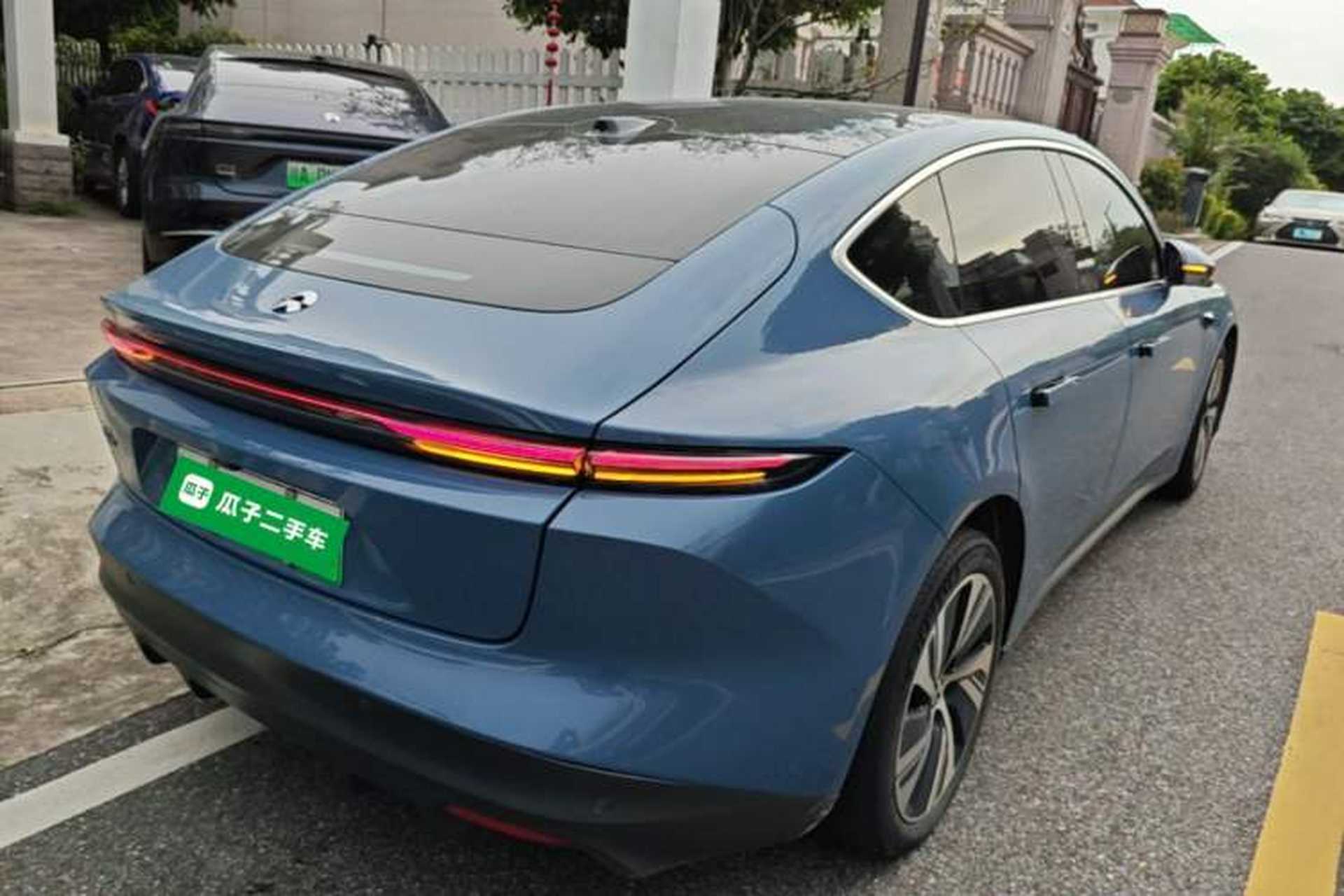 Used Nio ET5 2022 75 kWh Rear Right 45 Deg