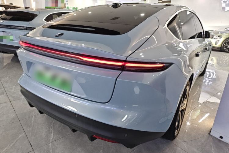 Used Nio ET5 2022 75 kWh Rear Right 45 Deg