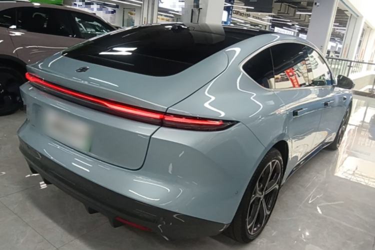 Used Nio ET5 2022 75 kWh Rear Right 45 Deg