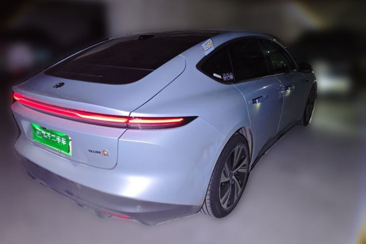 Used Nio ET5 2022 75 kWh Rear Right 45 Deg