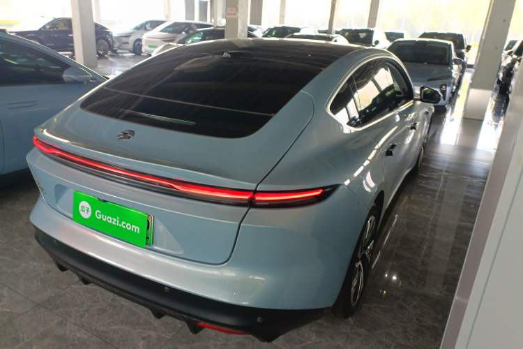 Used Nio ET5 2022 75 kWh Rear Right 45 Deg