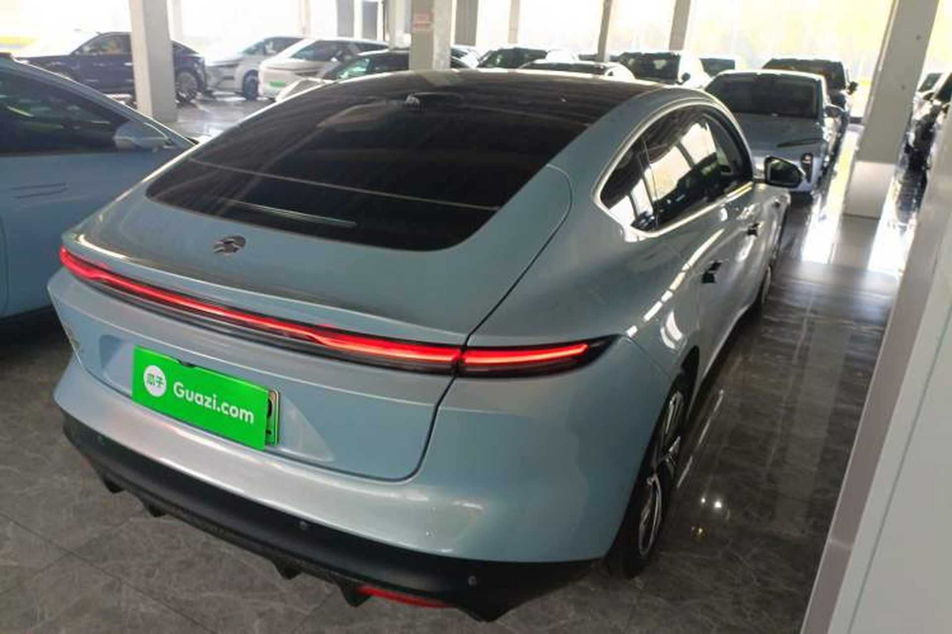 Used Nio ET5 2022 75 kWh Rear Right 45 Deg