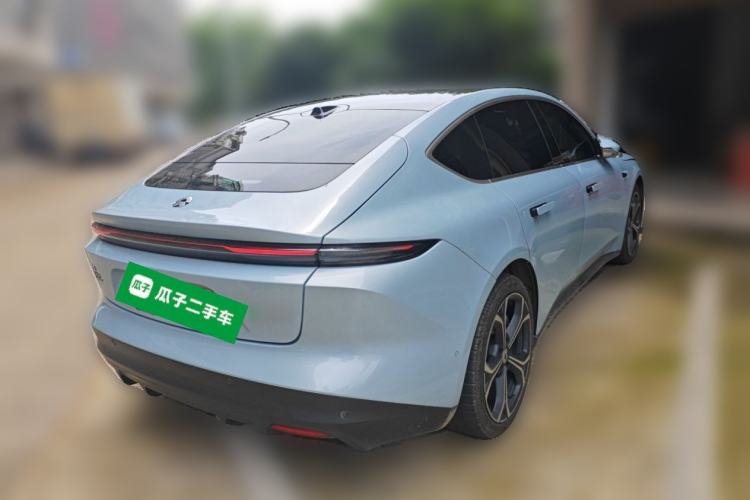Used Nio ET5 2022 75 kWh Rear Right 45 Deg