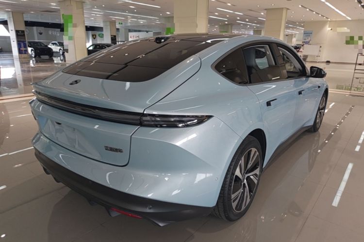Used Nio ET5 2022 75 kWh Rear Right 45 Deg