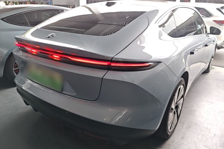 Used Nio ET5 2022 75 kWh Rear Right 45 Deg