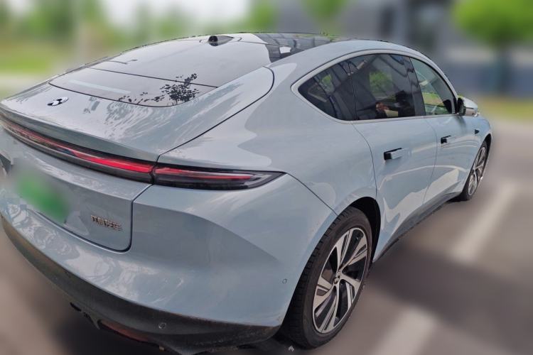 Used Nio ET5 2022 75 kWh Rear Right 45 Deg
