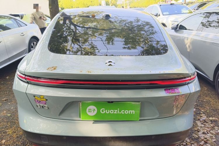 Used Nio ET5 2022 75 kWh Rear
