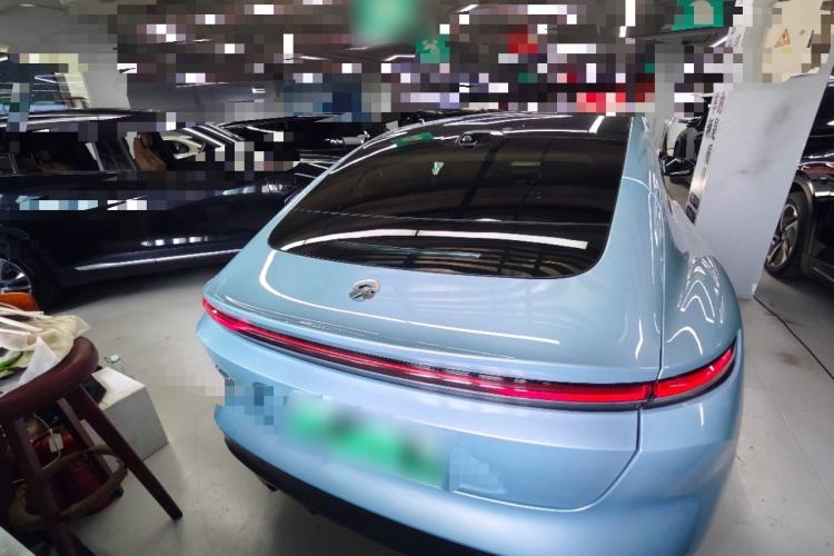Used Nio ET5 2022 75 kWh Rear