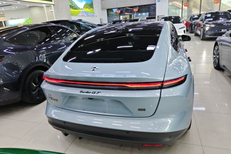 Used Nio ET5 2022 75 kWh Rear