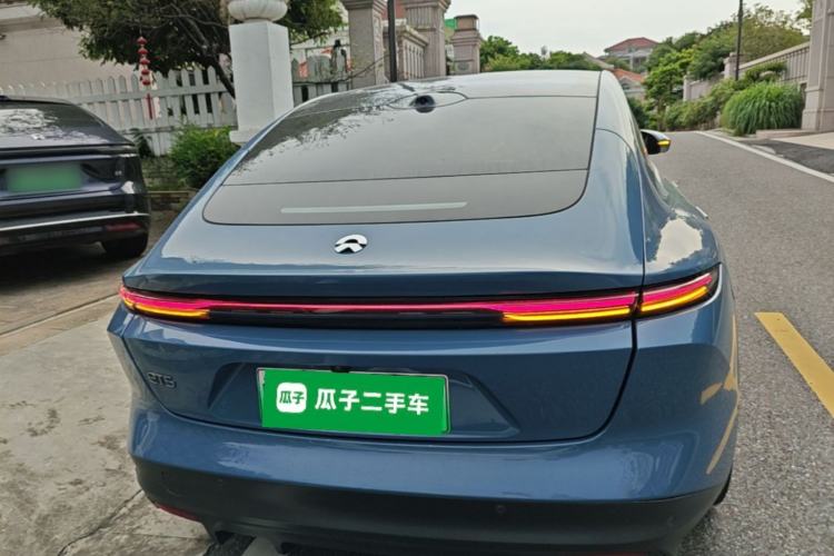 Used Nio ET5 2022 75 kWh Rear