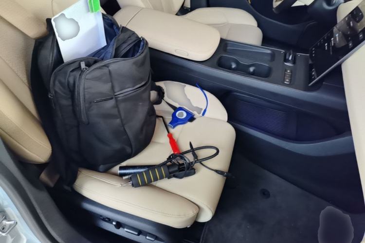 Used Nio ET5 2022 75 kWh Right Front Seat