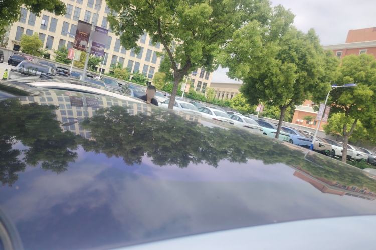 Used Nio ET5 2022 75 kWh Roof