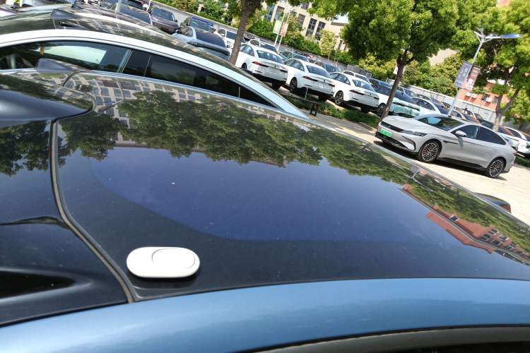 Used Nio ET5 2022 75 kWh Roof
