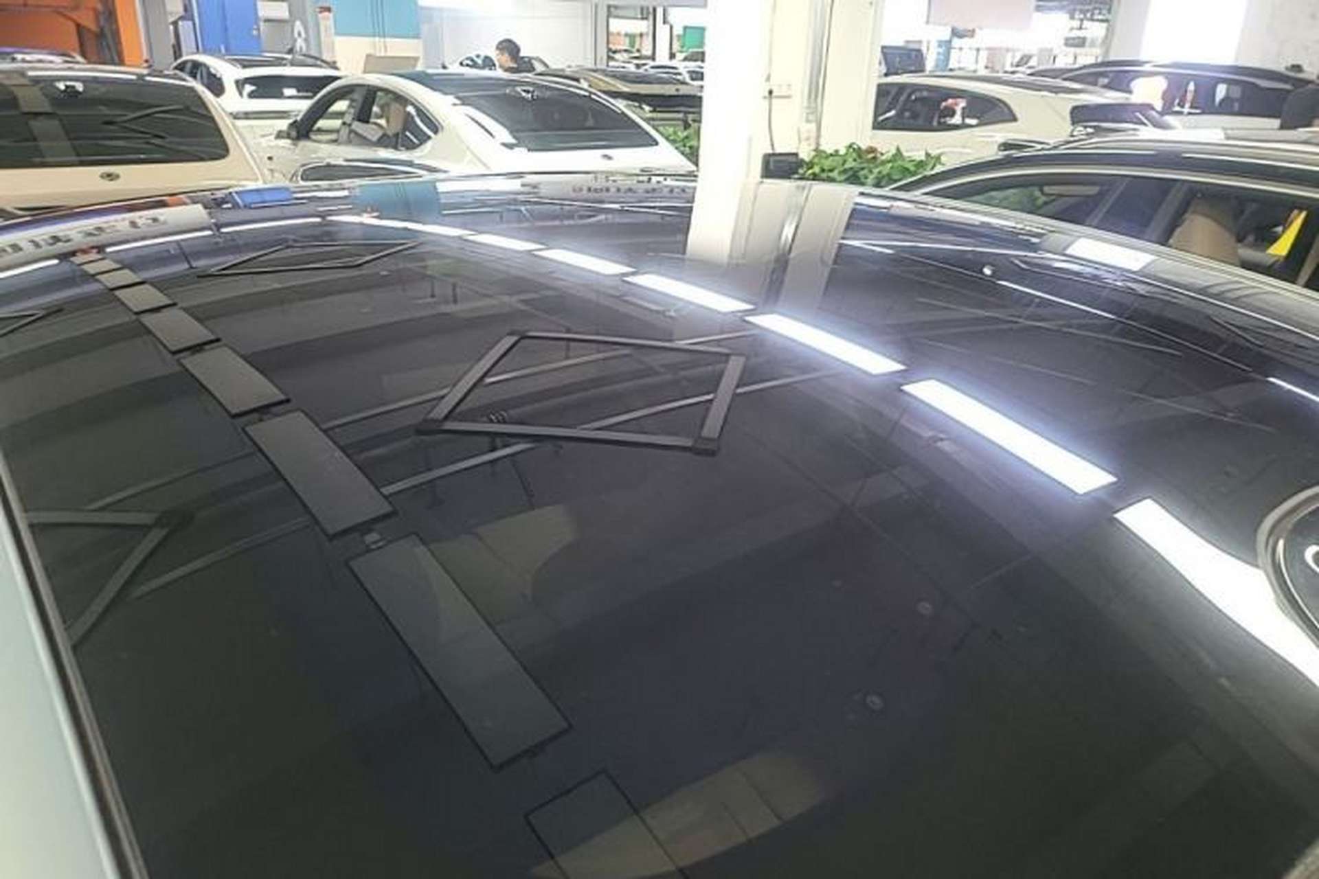 Used Nio ET5 2022 75 kWh Roof